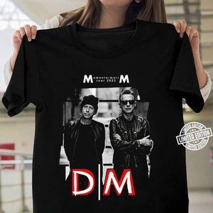 Depeche Mode Memento Mori Tour 2023 Shirt Depeche Mode Band Tshirt Fan Gift
